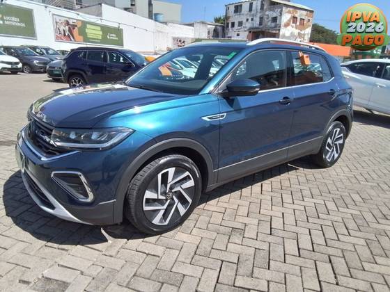 VOLKSWAGEN T-CROSS 1.4 250 TSI TOTAL FLEX HIGHLINE AUTOMÁTICO